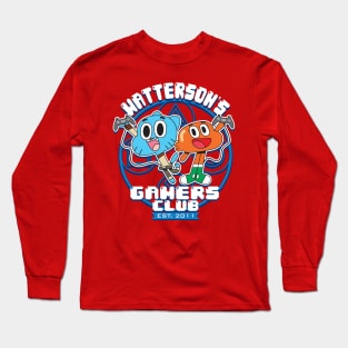 Watterson's Gamers Club Long Sleeve T-Shirt